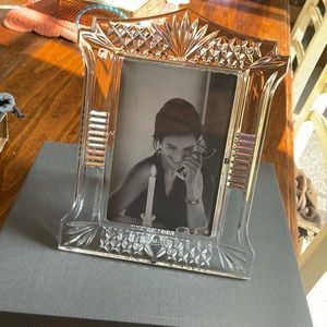 Waterford Crystal 4x6 frame